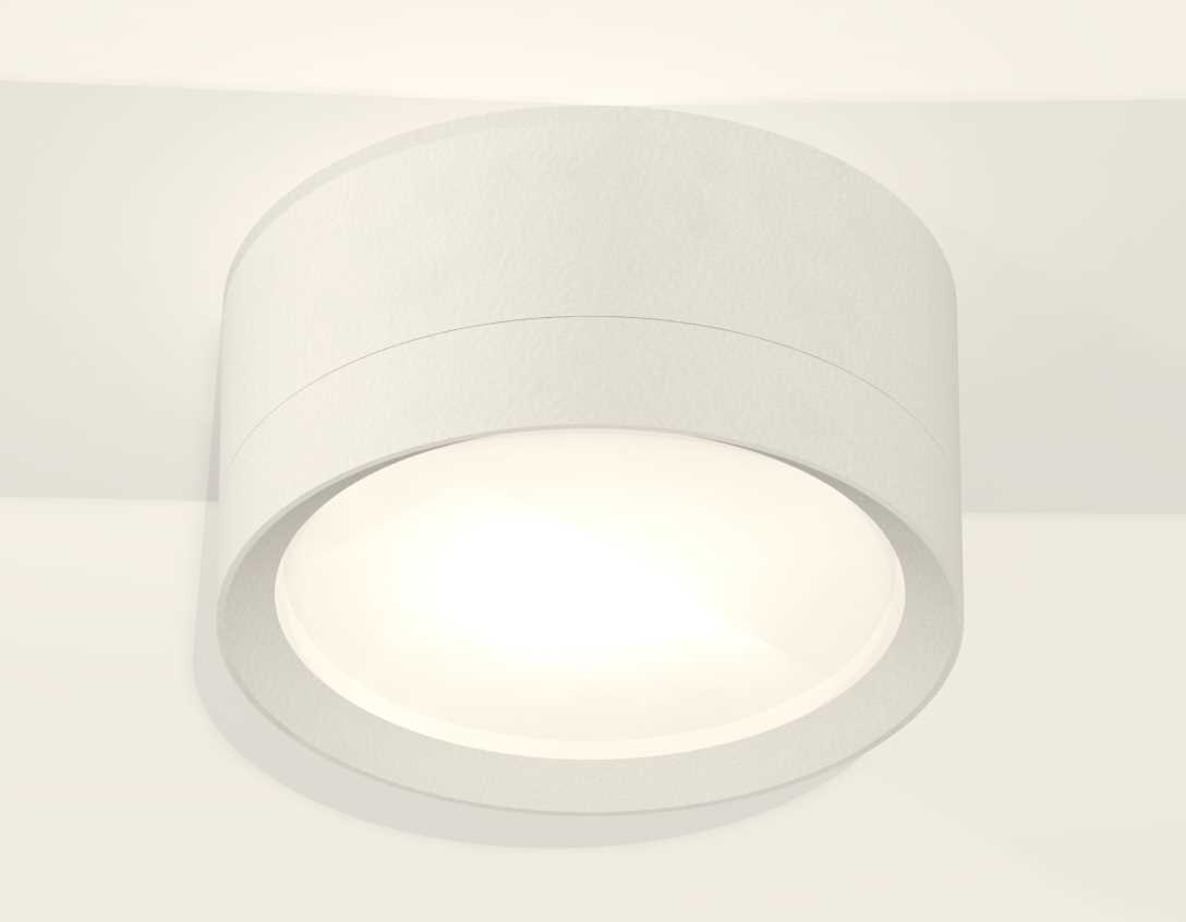 Комплект накладного светильника Ambrella light Techno Spot XS8101001 SWH белый песок GX53 (C8101, N8112)
