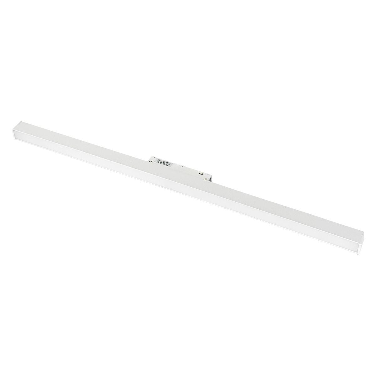 Трековый магнитный светильник Crystal Lux CLT 0.33 001 18W WH M4000K