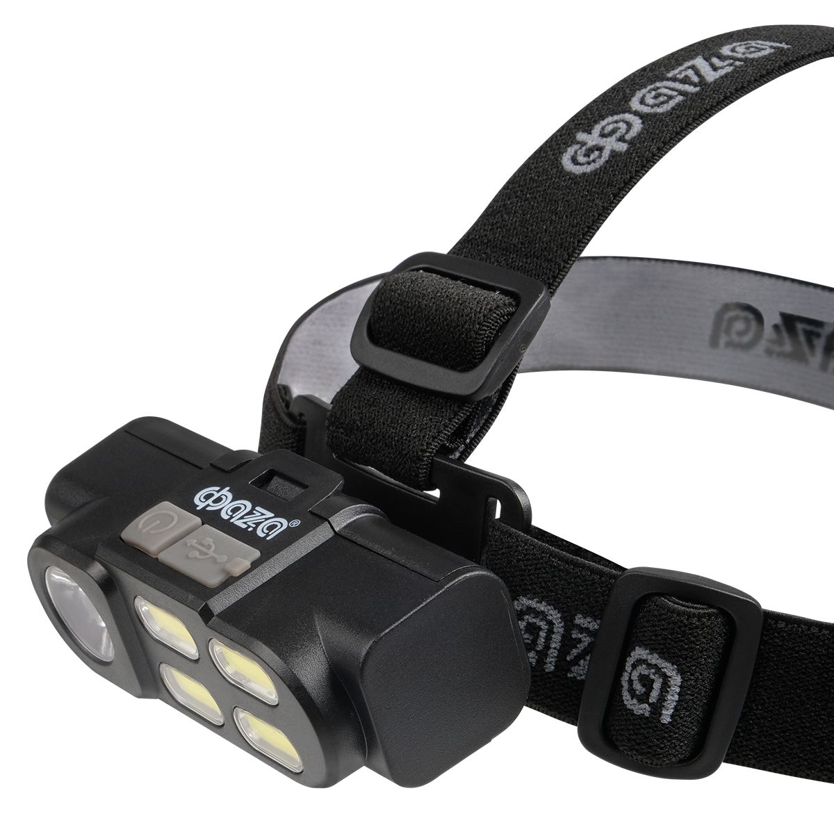 Налобный светодиодный фонарь ФАZA аккумуляторный 120 лм AccuFH6-4COB/L3W