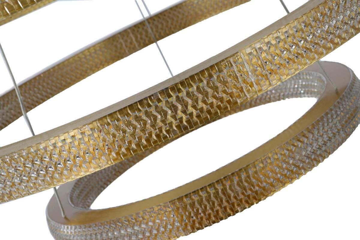 Подвесная светодиодная люстра Zortes GRACE ZRS.30220.228