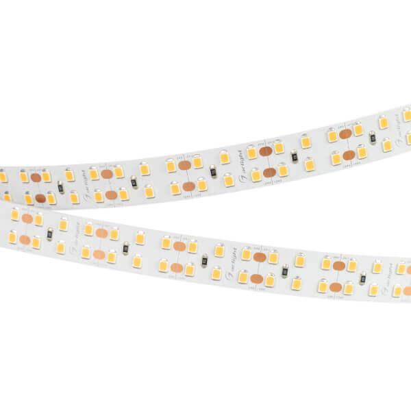 Светодиодная лента Arlight 19,2W/m 240LED/m 2835SMD теплый белый 5M 008770(2)