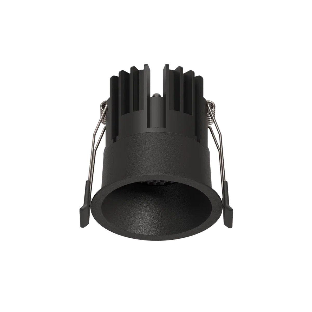 POINTS Точечный светильник DEEP M LED 220В 8Вт 3000К CRI90 50° ZIGBEE угольно-черный
