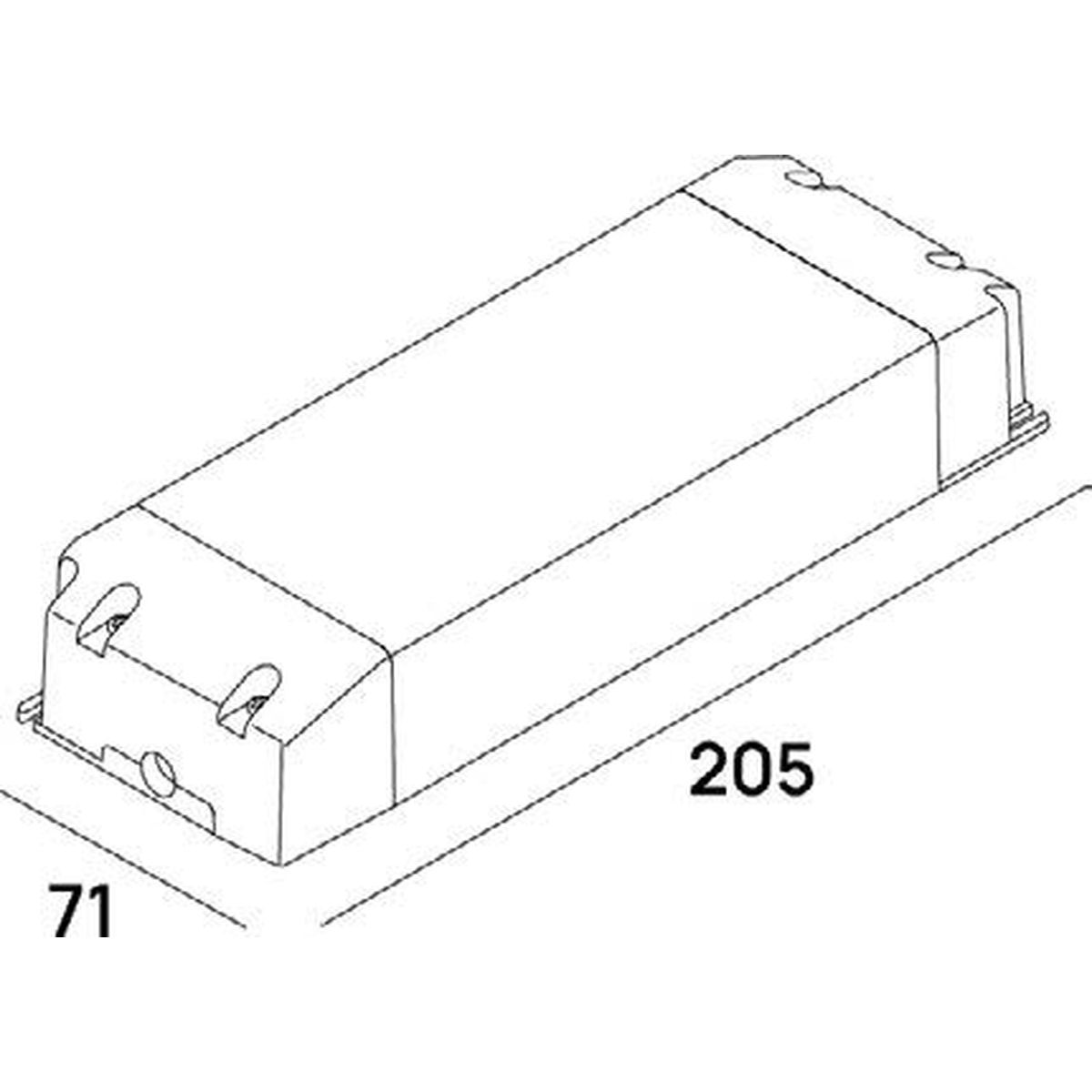 Блок питания Kraab Systems PS LED CV 200Вт 8.33А 24В 30.4.1
