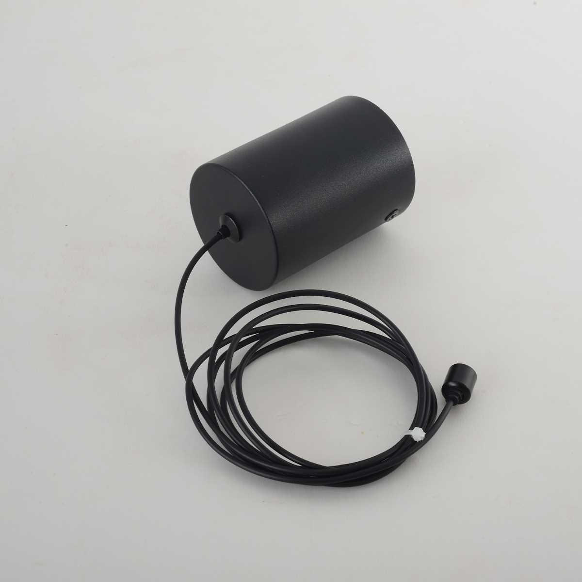 Накладное потолочное крепление Crystal Lux с драйвером для модульной системы CLT 0.303 01 BL