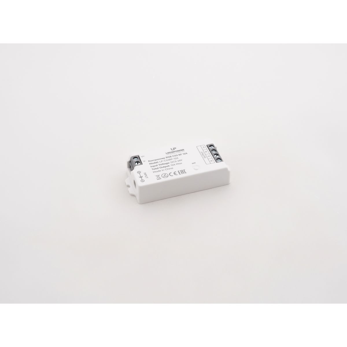 Контроллер LEDS POWER RGB C03 RF 12А 006413