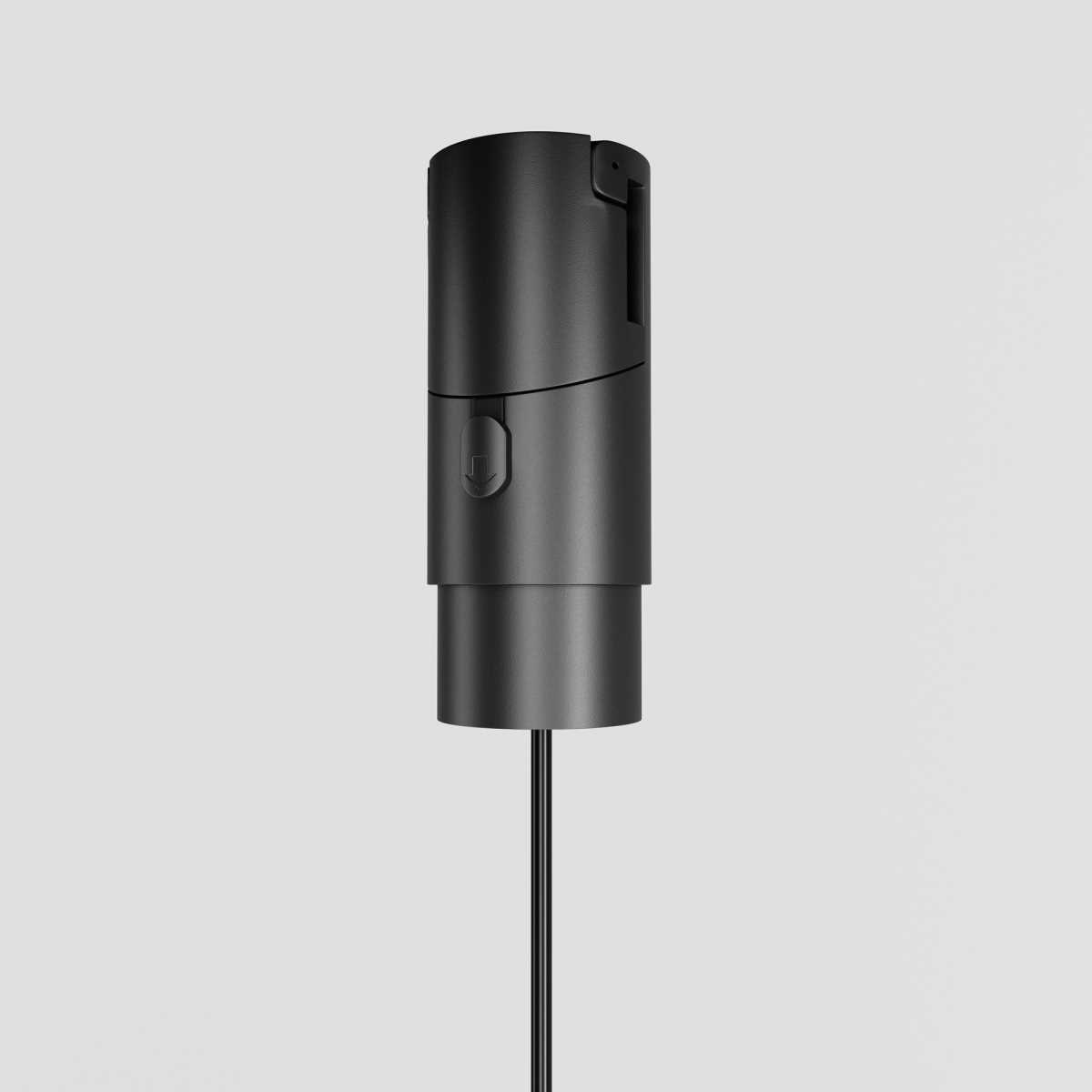 Трековый подвесной светильник Maytoni Technical Skim TR210-1-5W3K-M-BBS