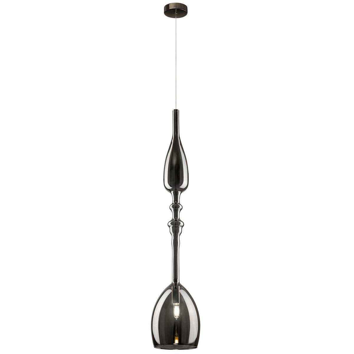 Подвесной светильник Crystal Lux Lux New SP1 C Smoke