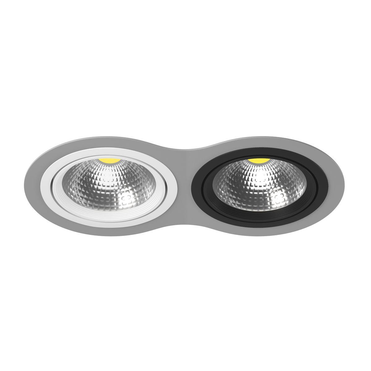 Комплект из светильника и рамки Lightstar Intero 111 (217929+217906+217907) i9290607
