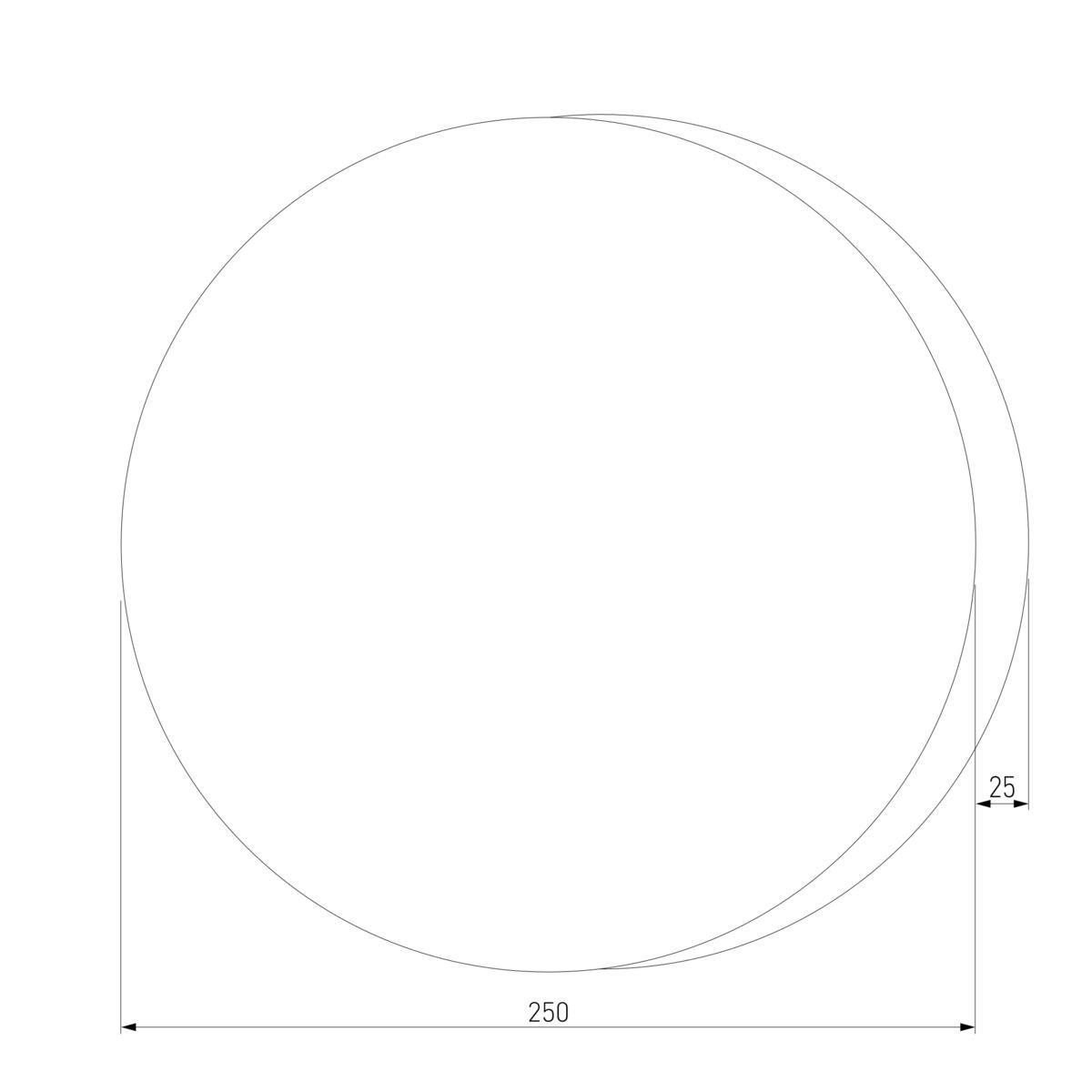 Настенный светильник TK Lighting 3377 Luna 300