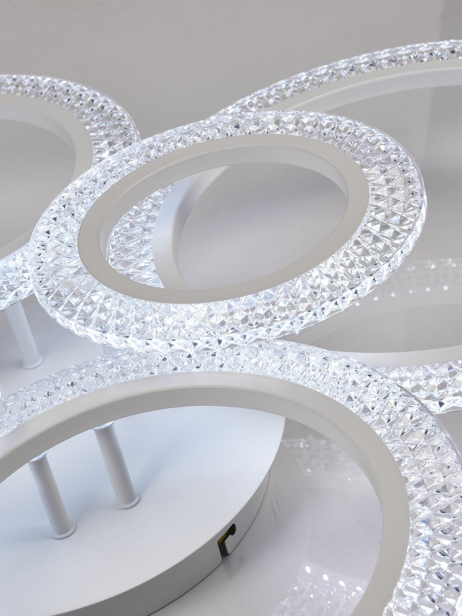 Потолочная светодиодная люстра Natali Kovaltseva LED LAMPS 81433