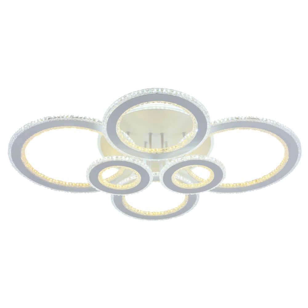 Потолочная светодиодная люстра Profit Light 8040/6 WHT