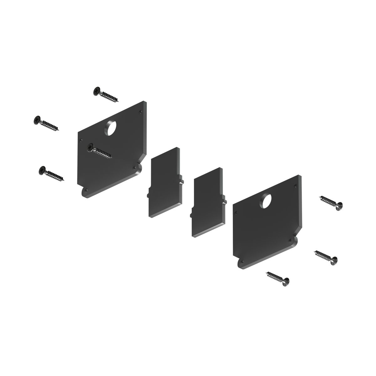 Заглушка Denkirs Smart One (2 шт.) TR2025-BK