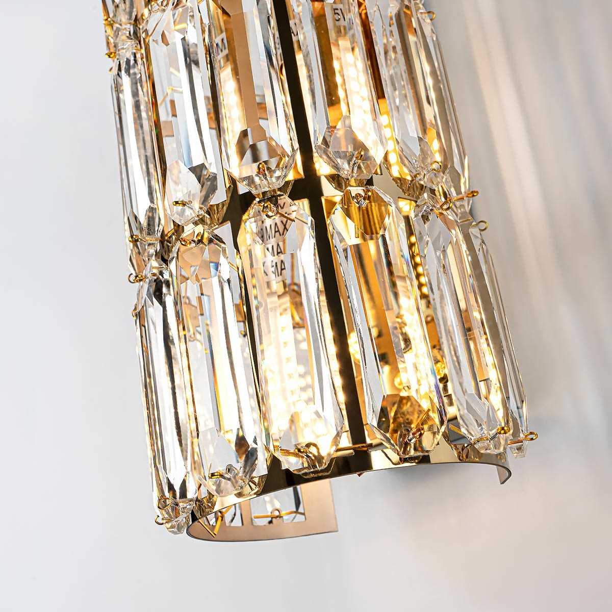 Настенный светильник MODELUX ML.549.03 GD