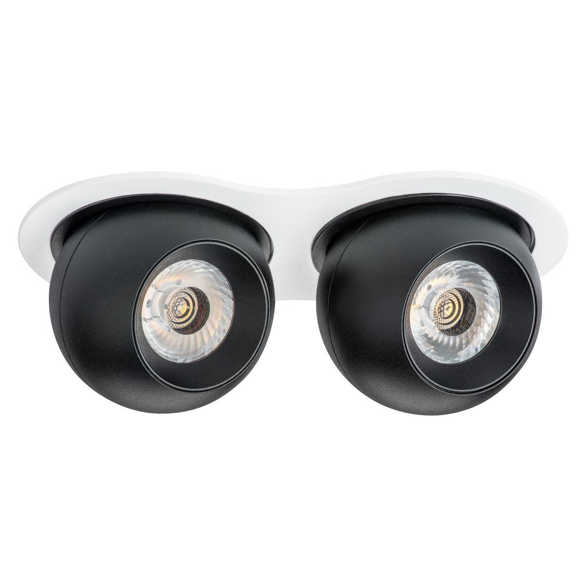 Комплект из светильника и рамки Lightstar Intero Ball (217626+217072+217072) i6267272