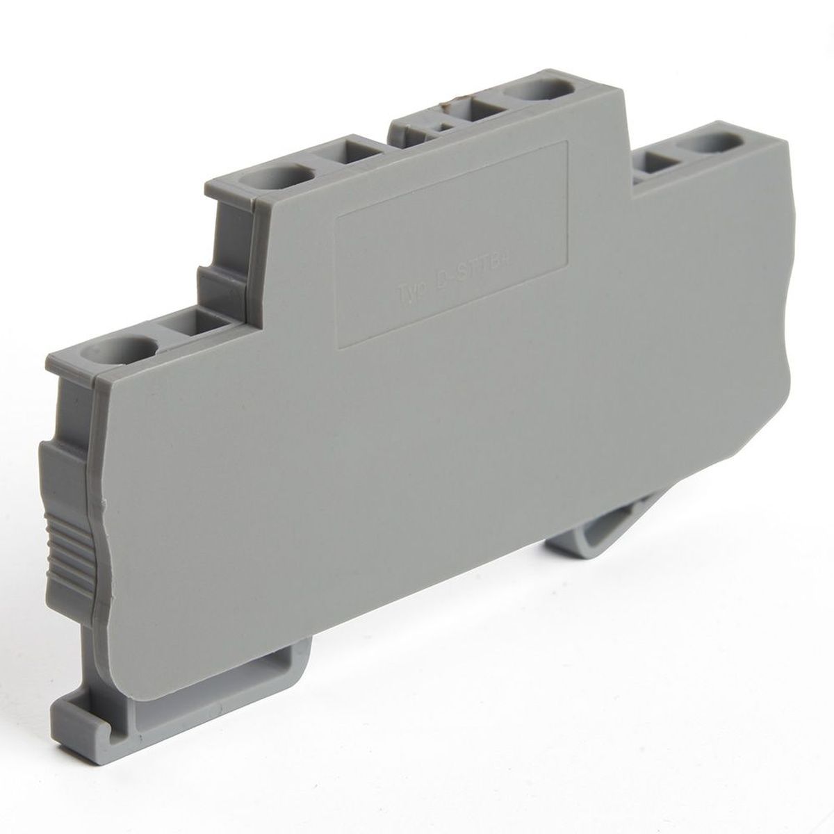 Торцевая заглушка для ЗНИ LD555 2,5 мм? (JXB ST 2,5), серый Stekker LD563-1-25 39989