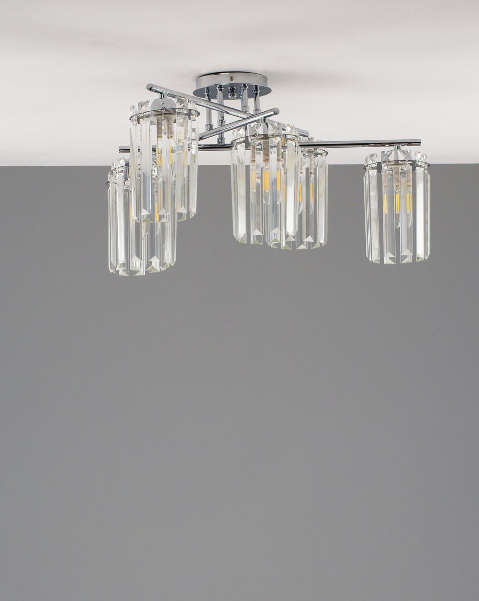 Потолочная люстра Moderli Everly V10753-6C