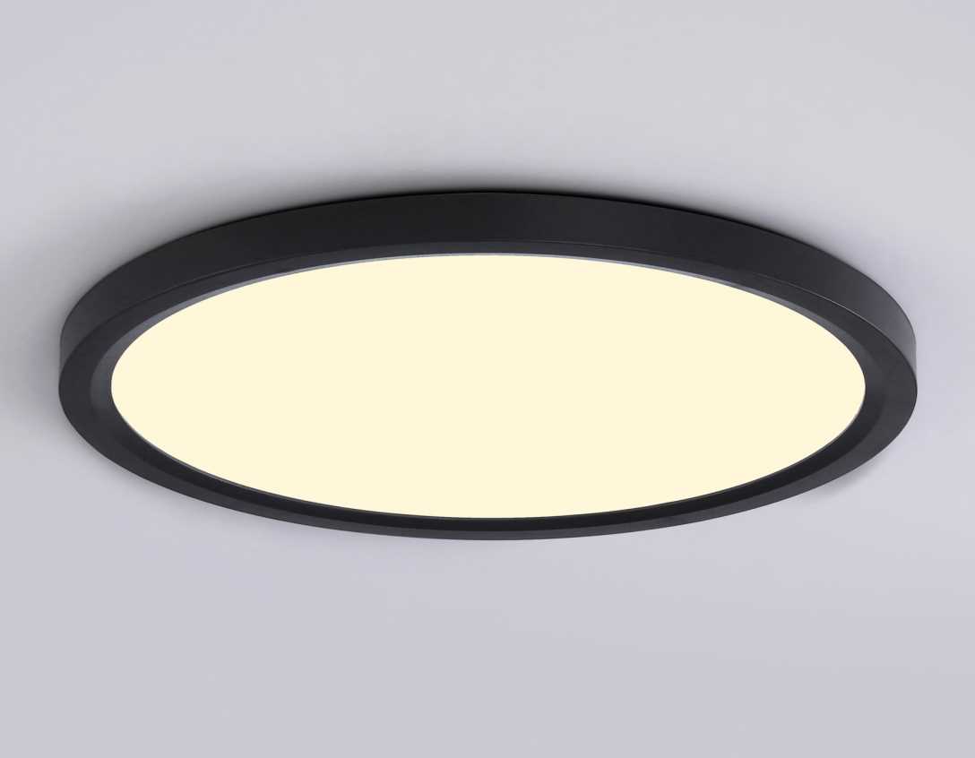 Потолочный светодиодный светильник Ambrella light Orbital Air Slim FZ1910