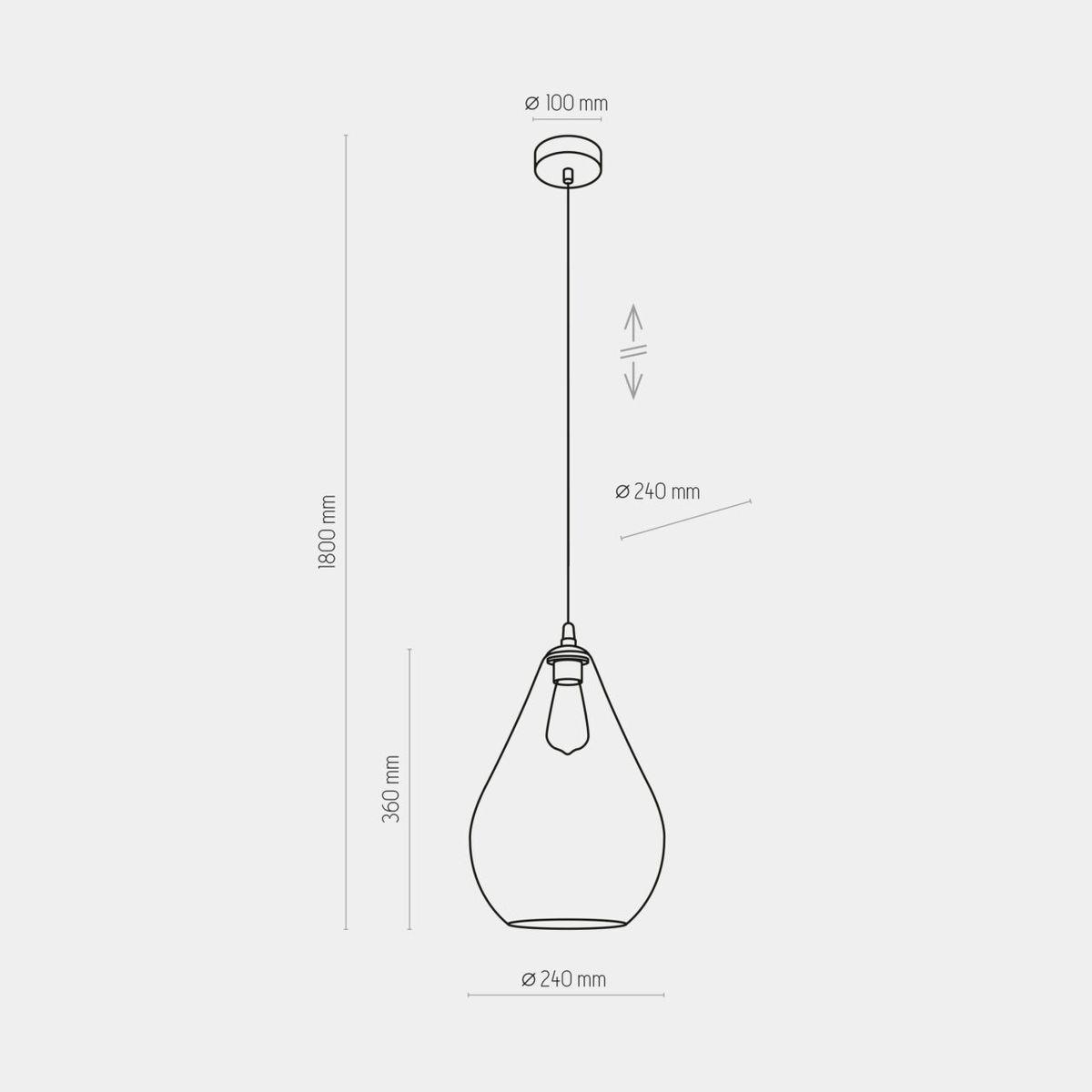 Подвесной светильник TK Lighting 4322 Fuente