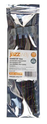 Коннектор RGB контроллер – RGB лента Jazzway PLSC-10x4/15 (5050 RGB) 10шт 1013767A