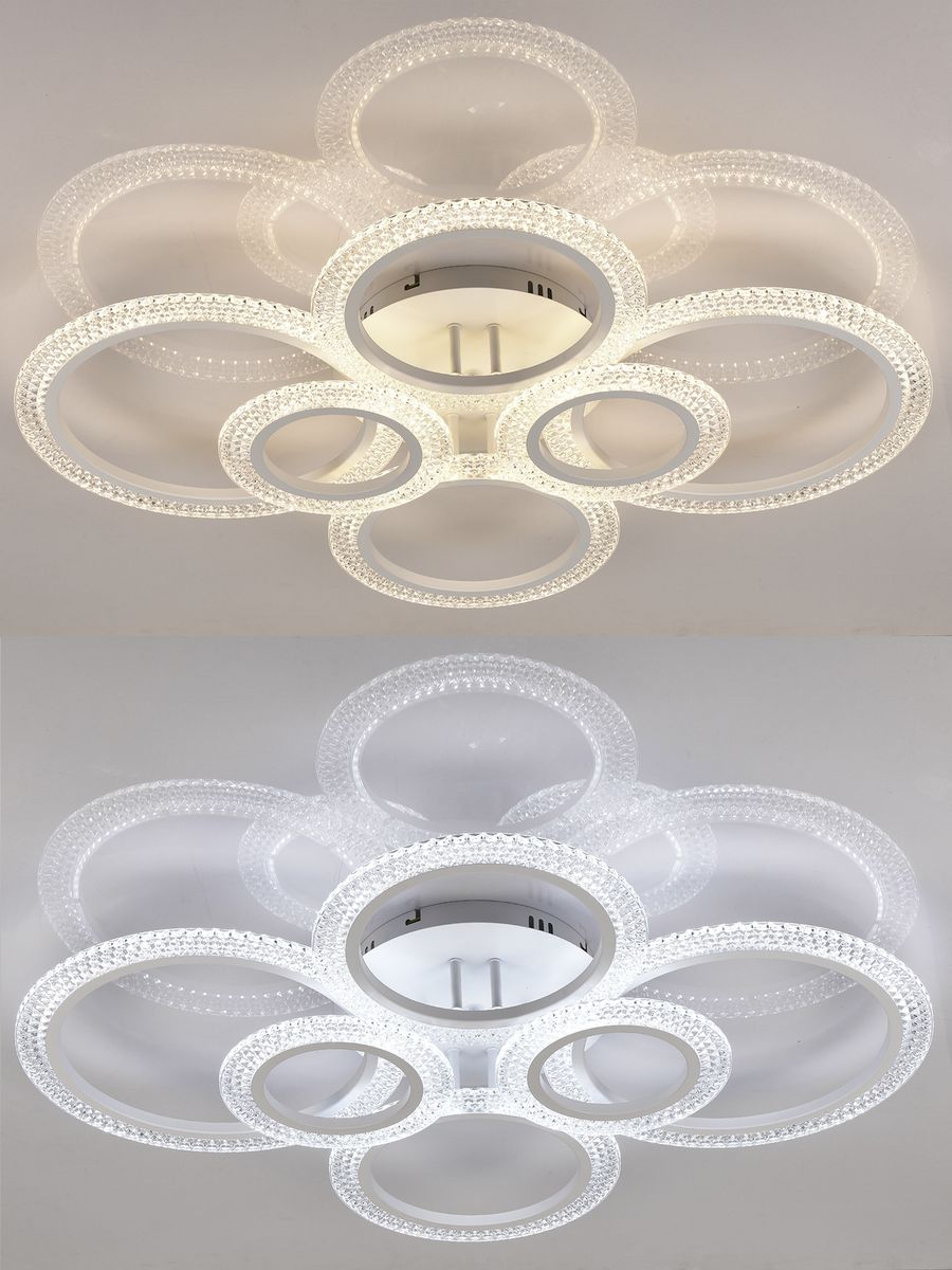 Потолочная светодиодная люстра Natali Kovaltseva LED LAMPS 81433