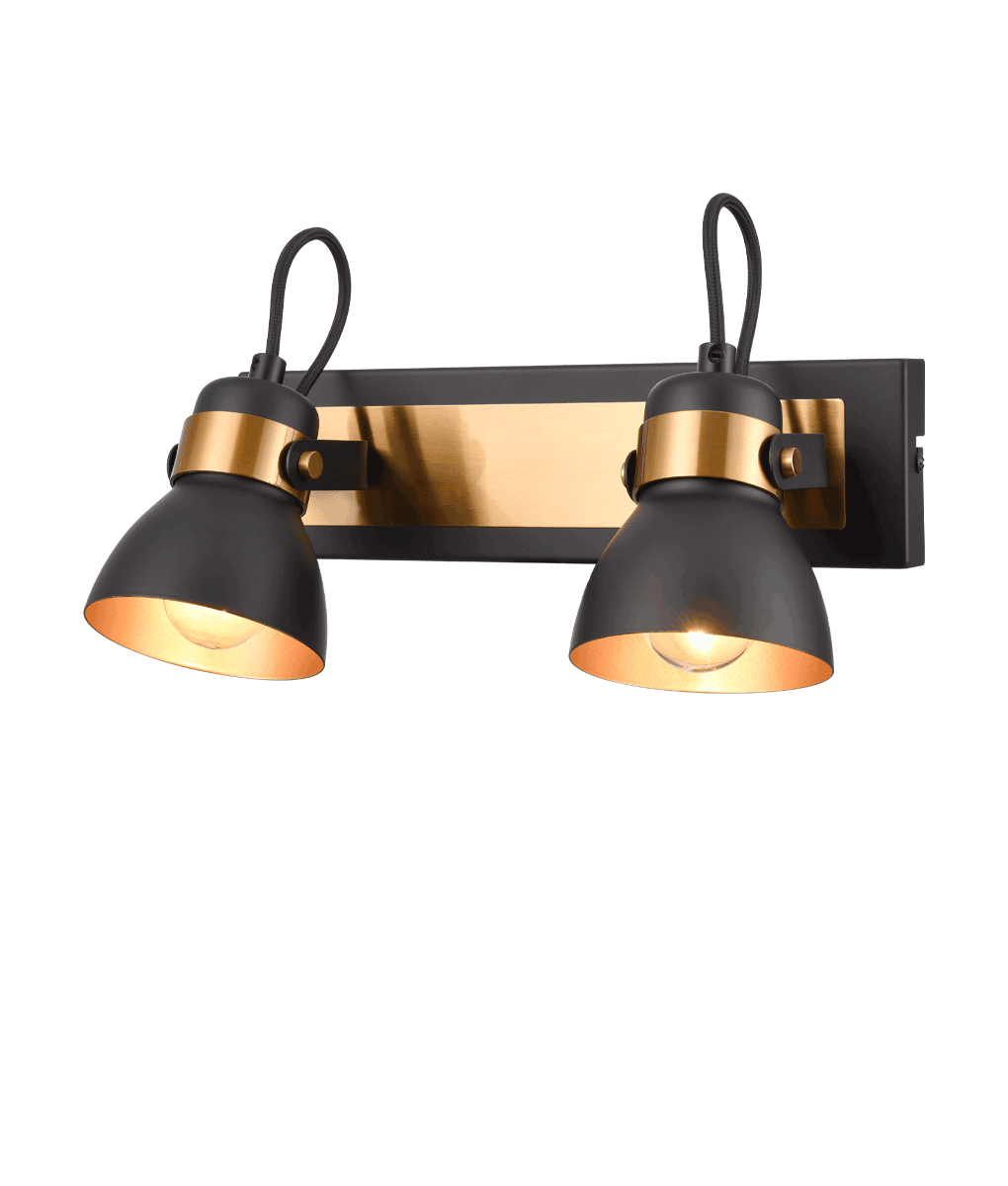 Спот Vele Luce Vulcano VL6544W02
