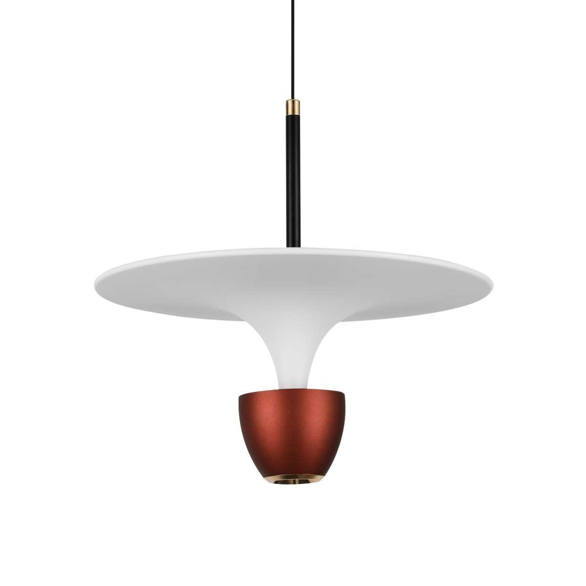 Подвесной светильник LED4U L8755-1 BR