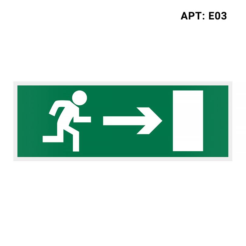 Знак безопасности WOLTA E03