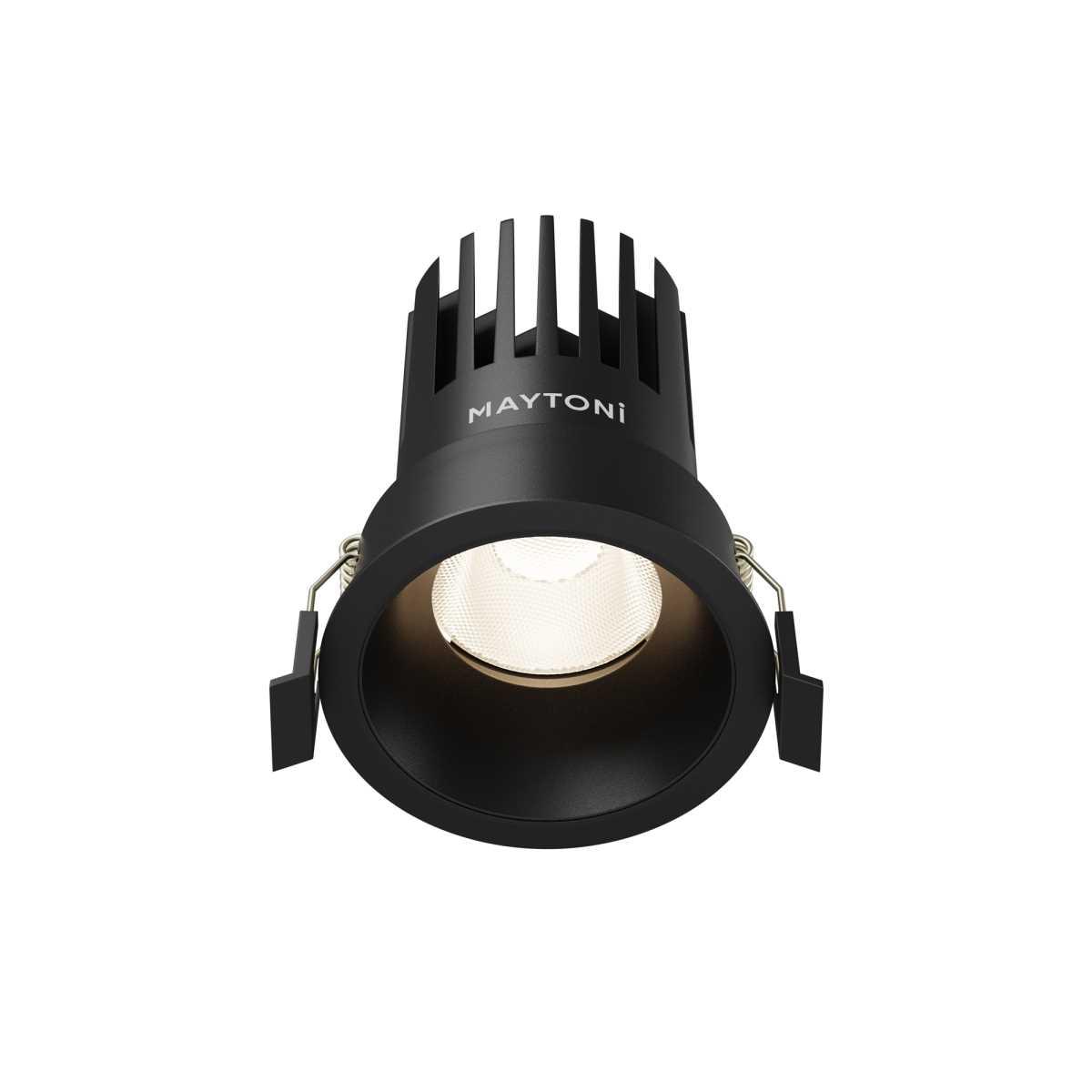 Встраиваемый светильник Maytoni Technical Dip DL117-15W-4K-B