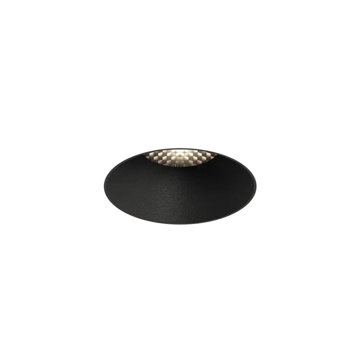 POINTS Точечный светильник GLAZ M LED 220В 8Вт 3000К CRI90 15° ZIGBEE угольно-черный