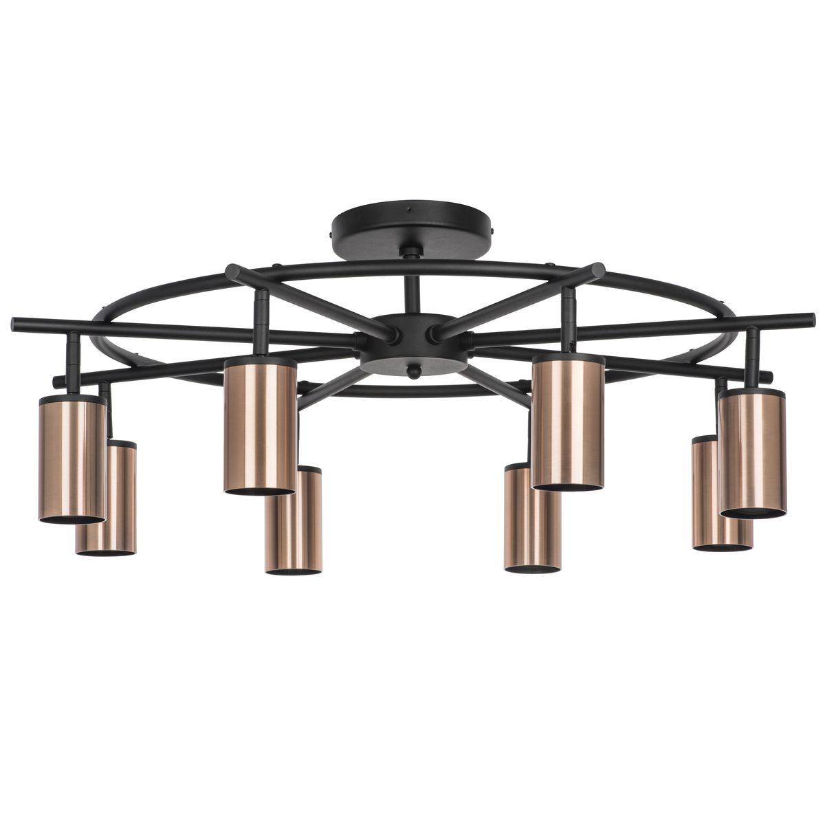 Комплект с потолочной люстрой Lightstar Rullo (571718+214430-8) LR718308