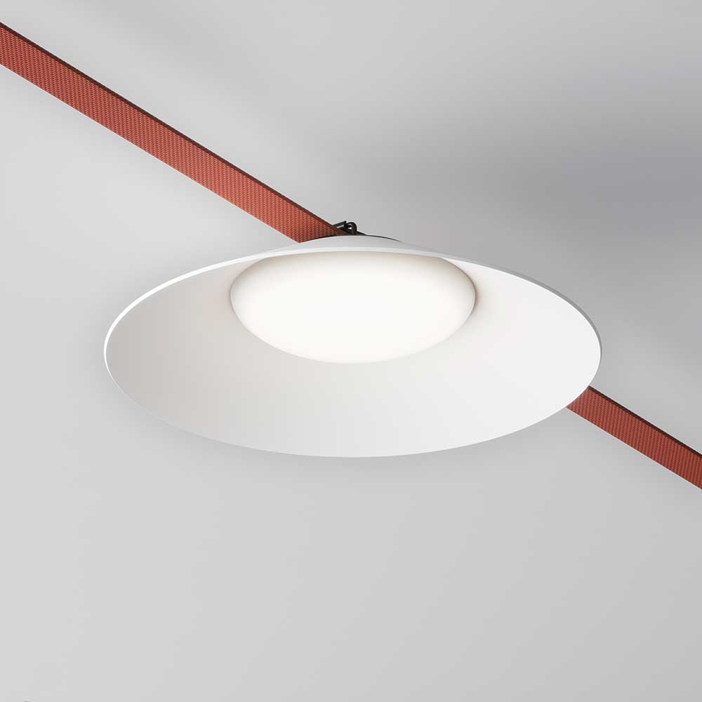 Подвесной светодиодный светильник Maytoni Technical Pendant system Parity Campana TR127B-12W4K-W