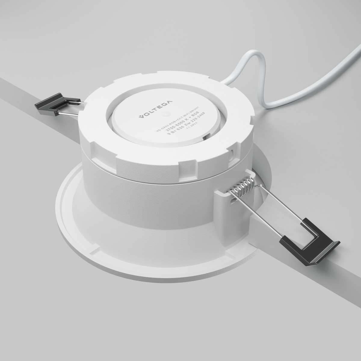 Встраиваемый светильник Maytoni Technical DL126-GX53-WB