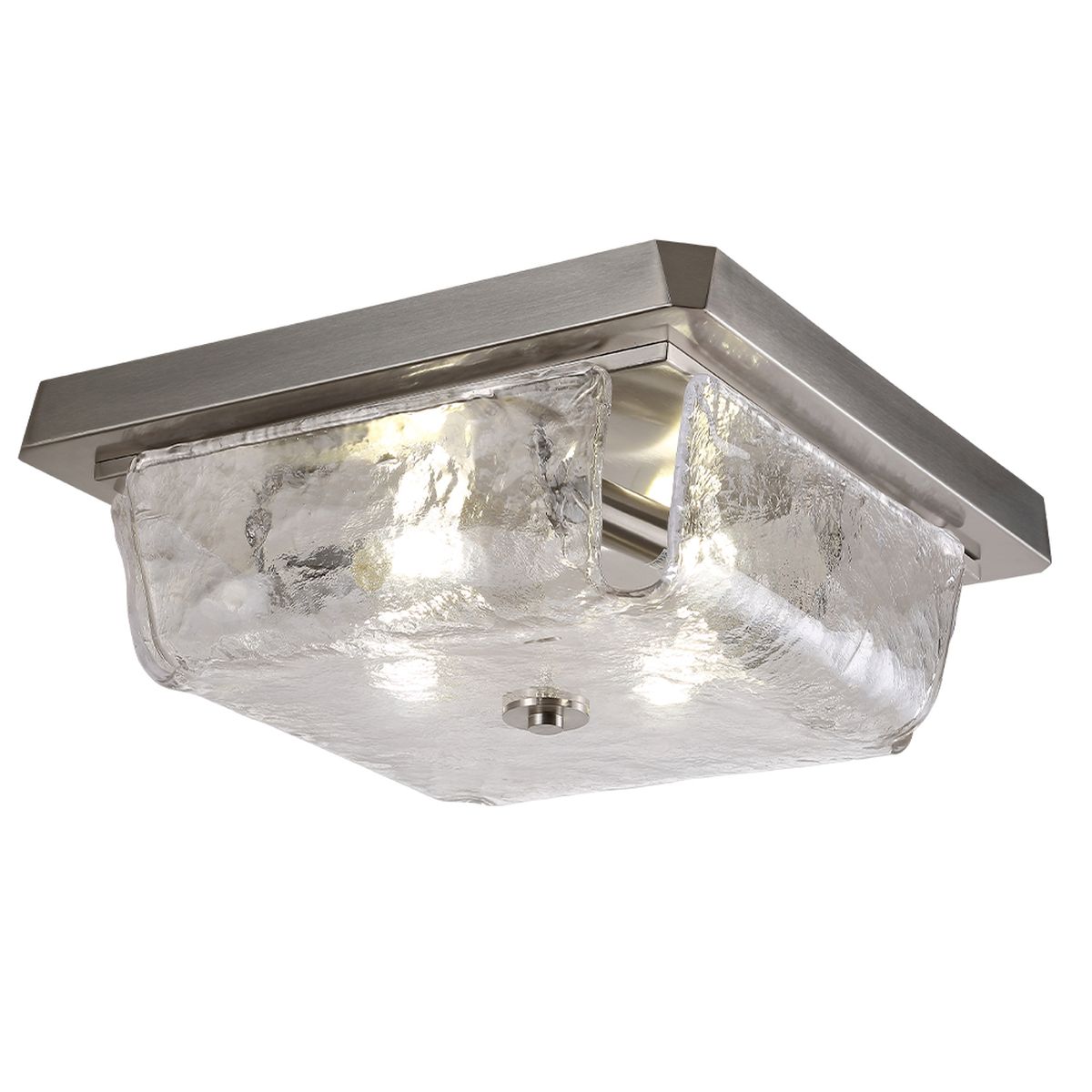 Потолочный светильник Crystal Lux Damian PL4 Nickel