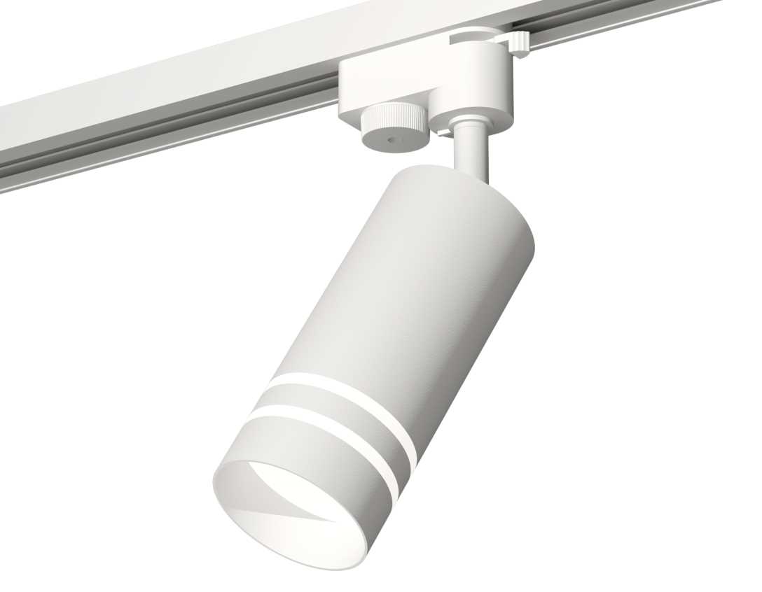 Комплект трекового светильника Ambrella light Track System XT6322120 SWH/FR белый песок/белый матовый (A2520, C6322, N6235)