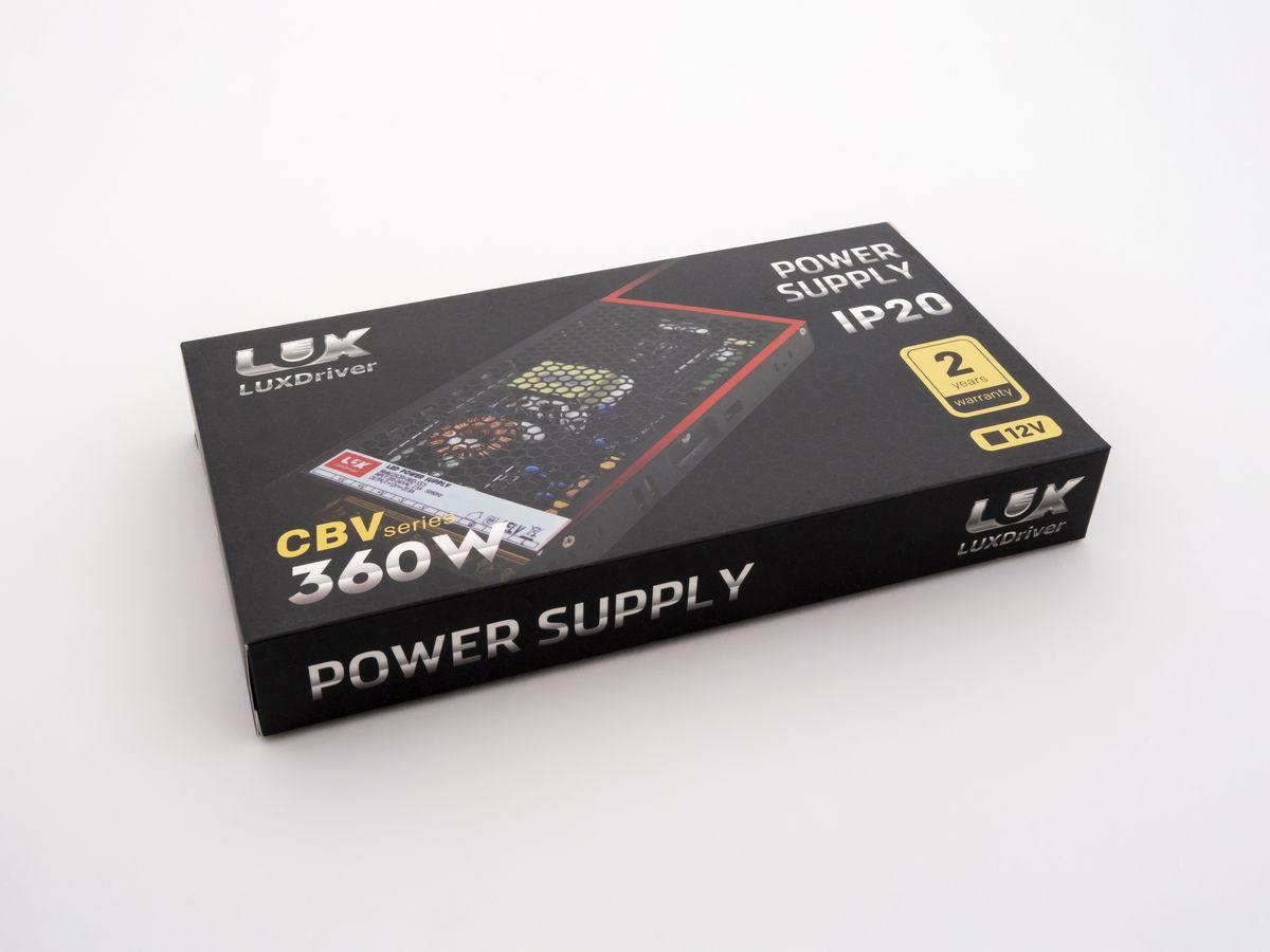 Блок питания LEDS POWER LUXDriver 360Вт 12В 002149