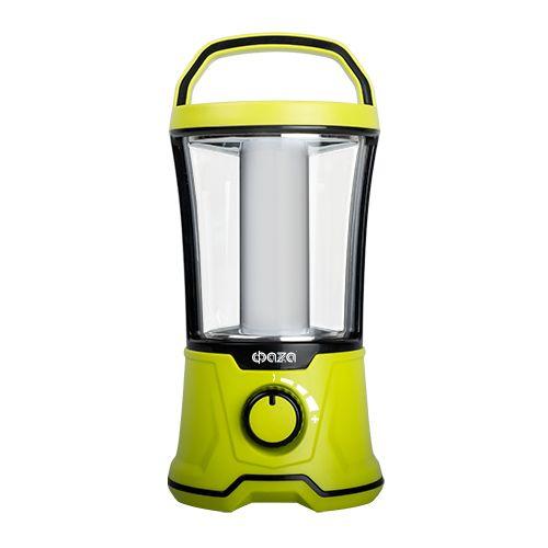 Кемпинговый светодиодный фонарь ФАZA аккумуляторный 440 лм 209х103 AccuF5-L20W-gn