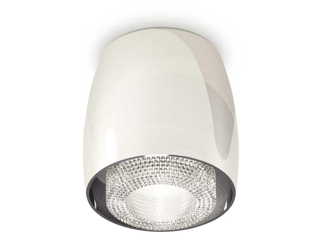Комплект накладного светильника Ambrella light Techno Spot XS1143010 PSL/CL серебро полированное/прозрачный (C1143, N7191)