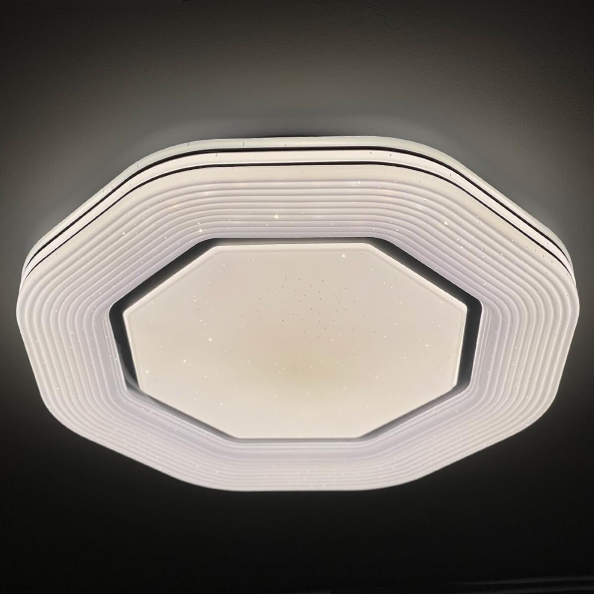 Потолочный светодиодный светильник Profit Light 2129/350 WH+CR