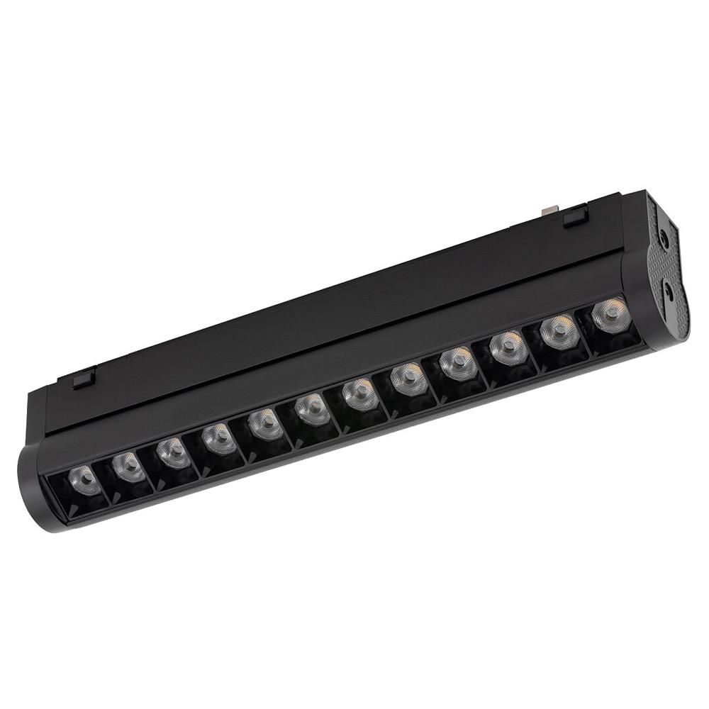 Трековый магнитный светильник Nowodvorski Focus Swing Led Black 11336