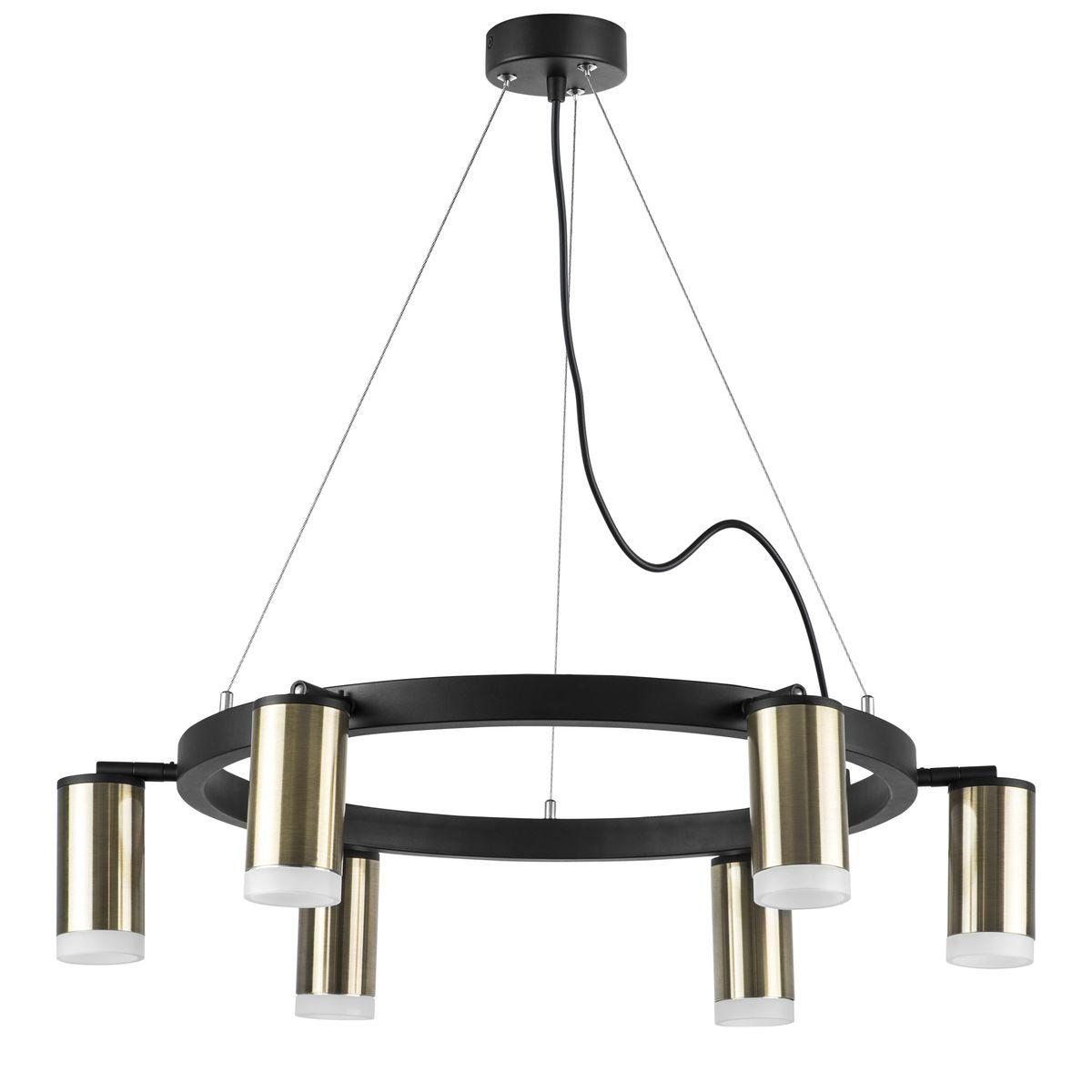 Комплект с подвесной люстрой Lightstar Rullo (571016+214431-6+202430-6) LR0163160