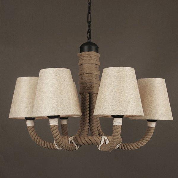 Люстра Loft-Concept Loft Rope Light 40.104-0