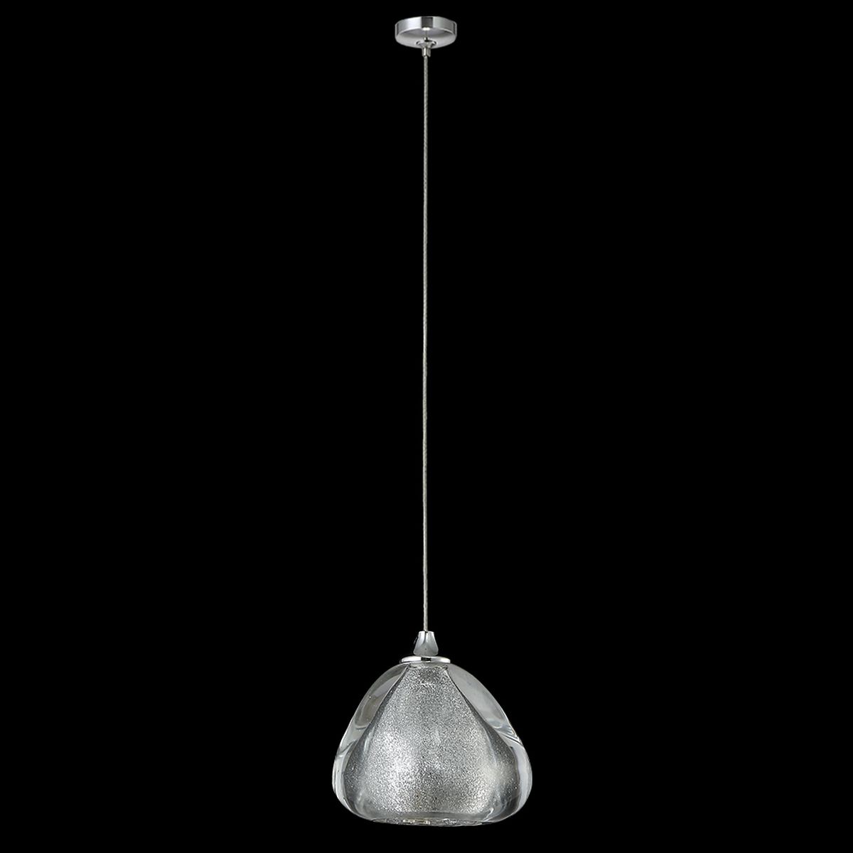 Подвесной светодиодный светильник Crystal Lux Verano SP1 Silver