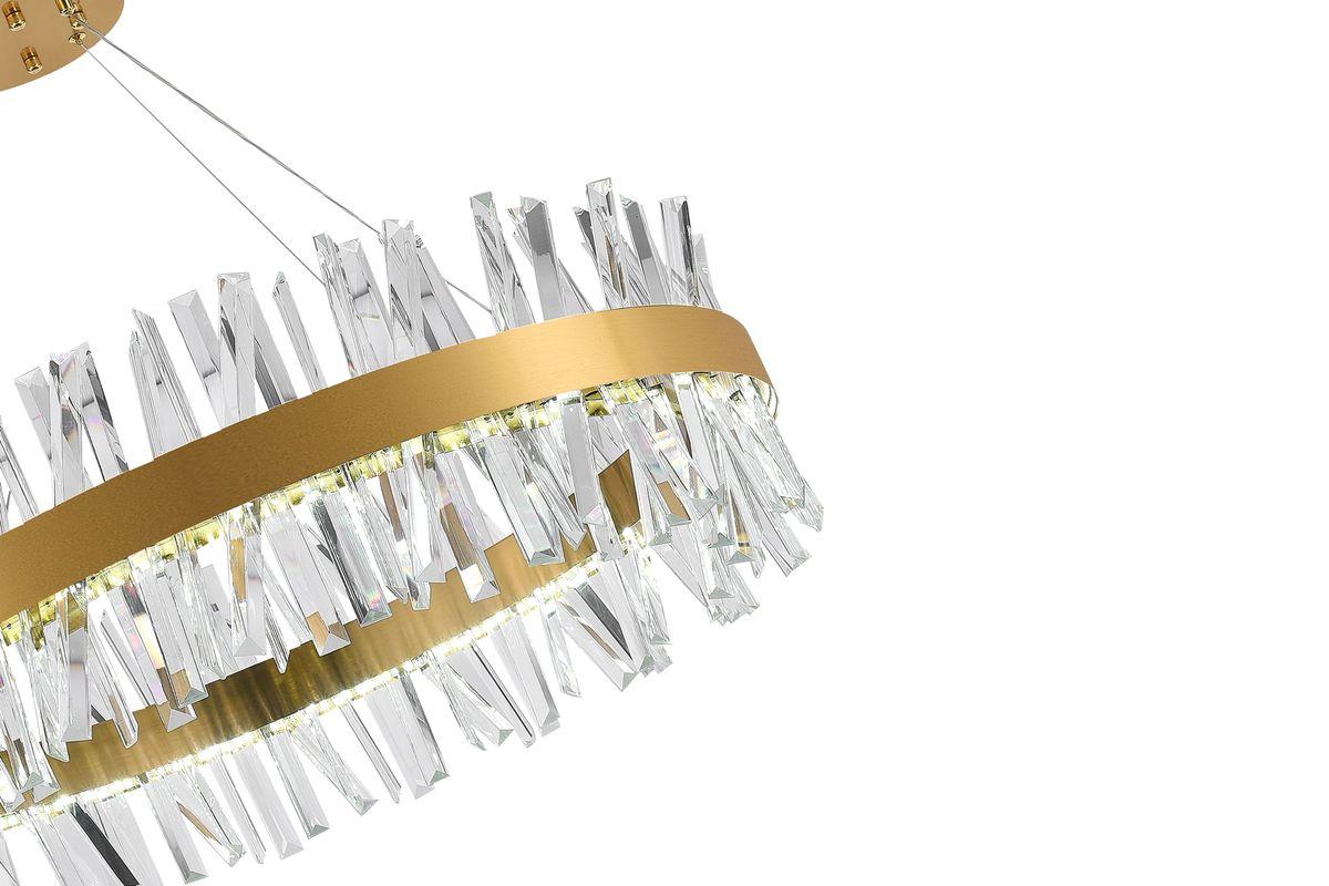 Подвесной светодиодный светильник Natali Kovaltseva Smart Нимбы Innovation Style 83049