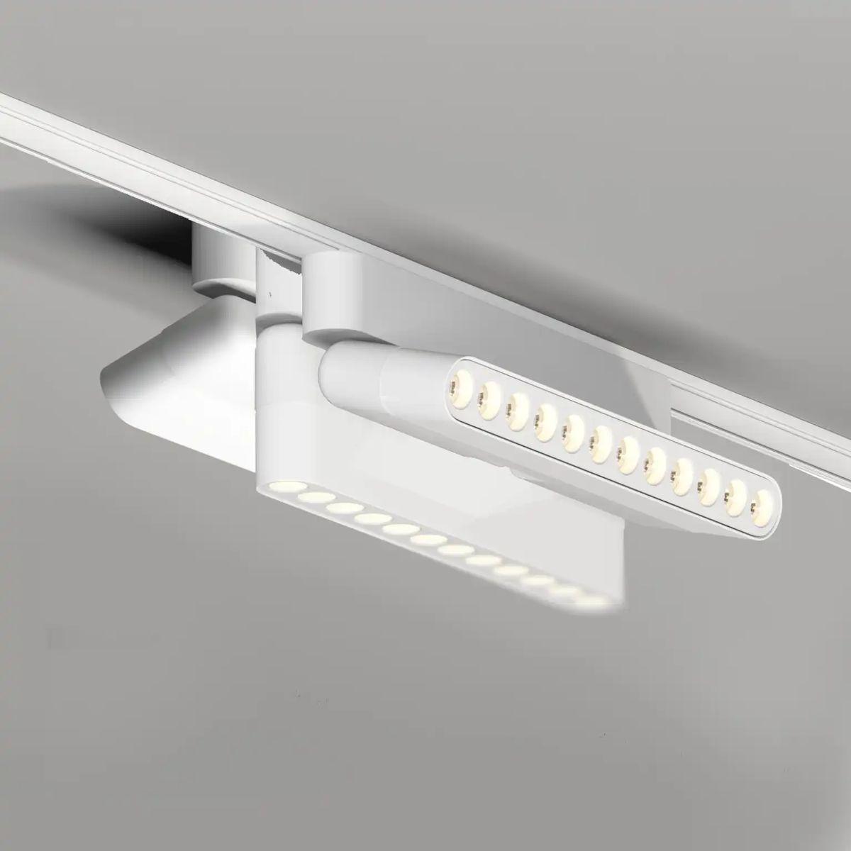 Трековый поворотный светильник ZZOK Nemo 12W Smart White NRL12-WH-S