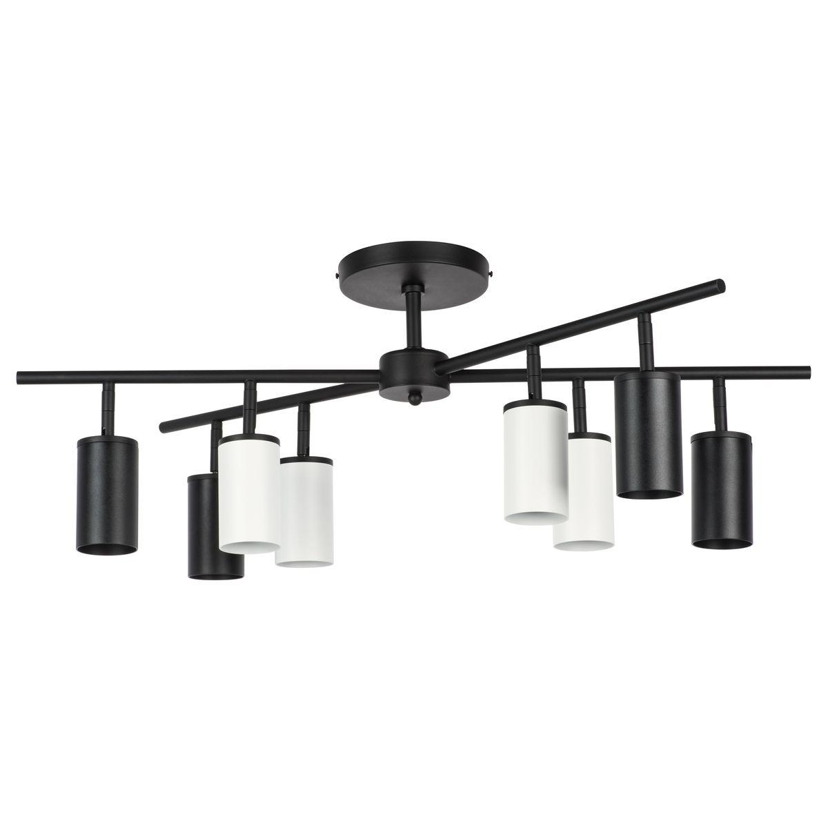 Комплект с потолочной люстрой Lightstar Rullo (571728+214437-4+214436-4) LR728374364