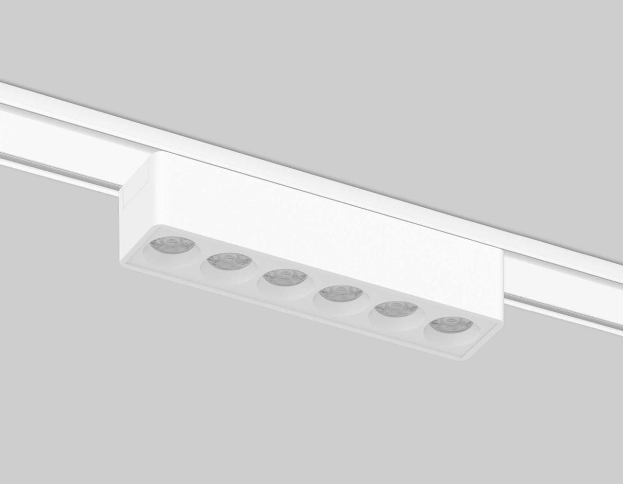 Трековый светодиодный светильник Ambrella light Track System Magnetic Ultra Slim GV1401