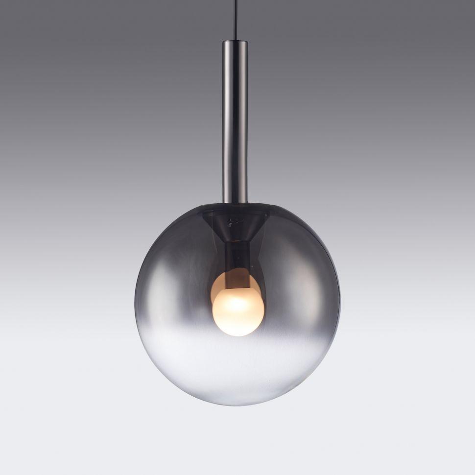 Подвесной светодиодный светильник iLedex Aura 8615P-1L BK-SM