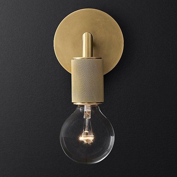 Бра Loft-Concept Restoration Hardware Utilitaire Collection 44.551-0