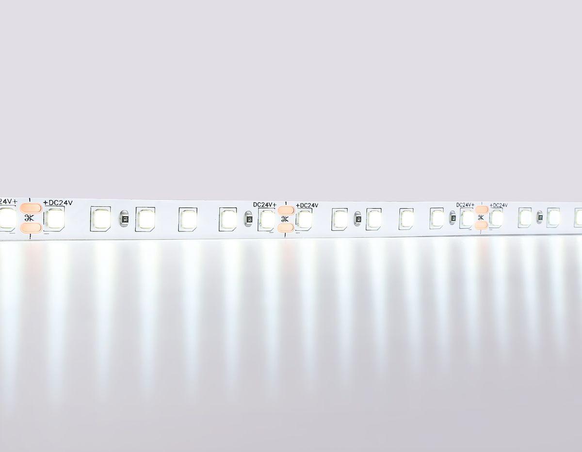Светодиодная лента Ambrella Light 10W/m 120LED/m 2835SMD холодный белый 5M GS3103