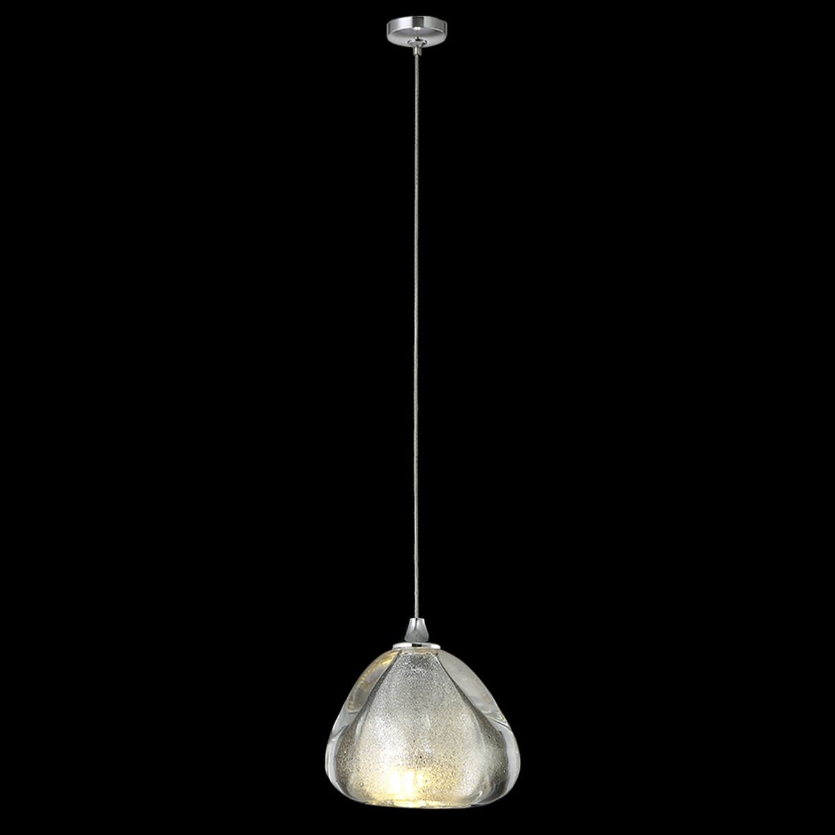 Подвесной светодиодный светильник Crystal Lux Verano SP1 Silver